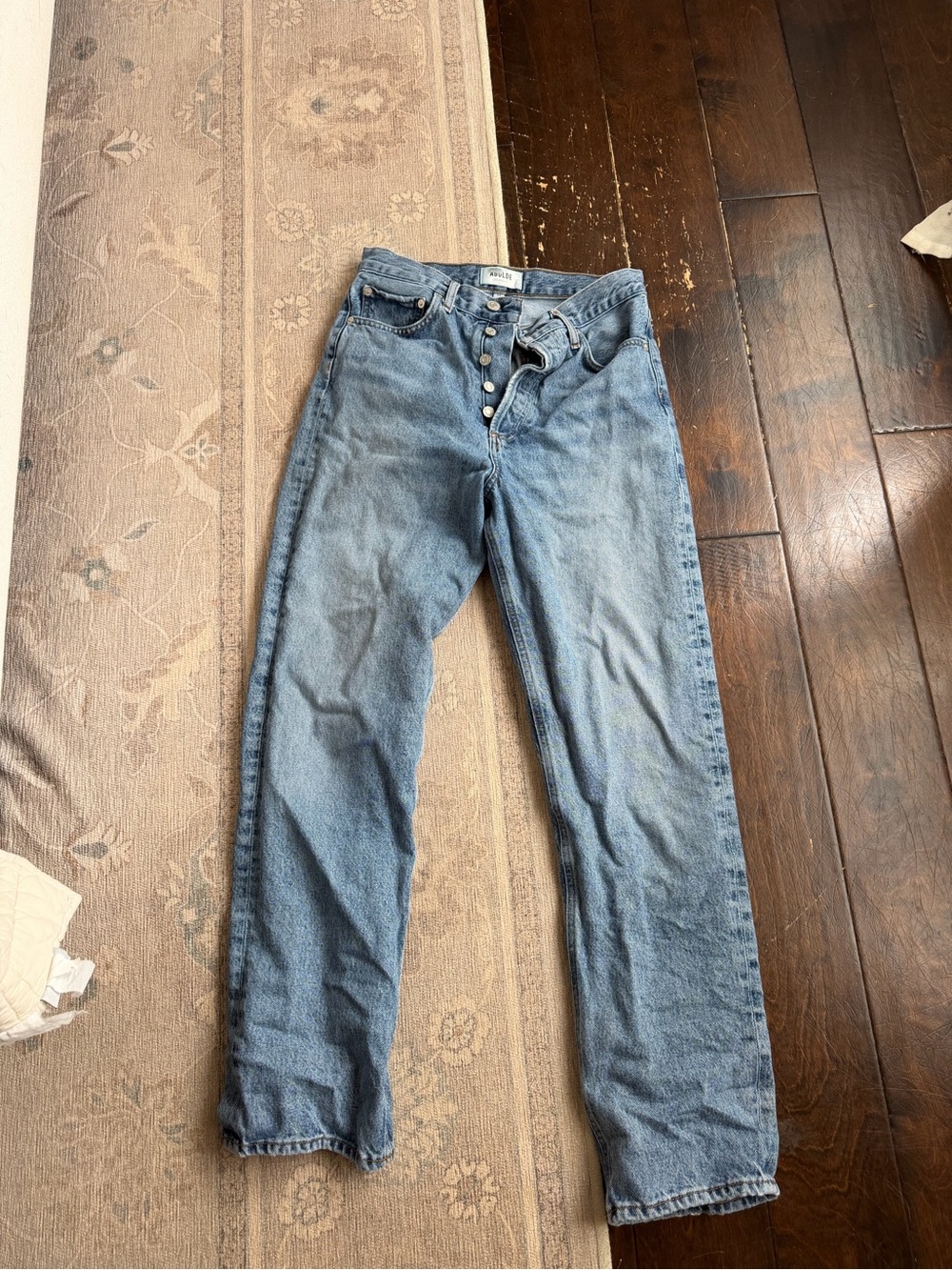 Agolde 90s pinch waist high rise jeans Greta condition!